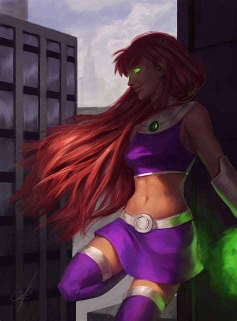 If it exists, there is porn of it. . Naked starfire